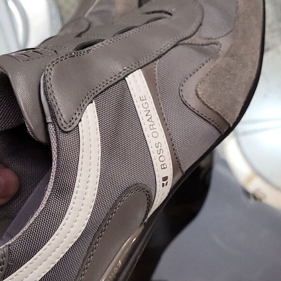 HUGO Boss Orange Label Slip On Shoes Laceless - Picture 14 of 14